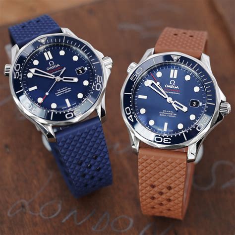 omega seamaster strap size